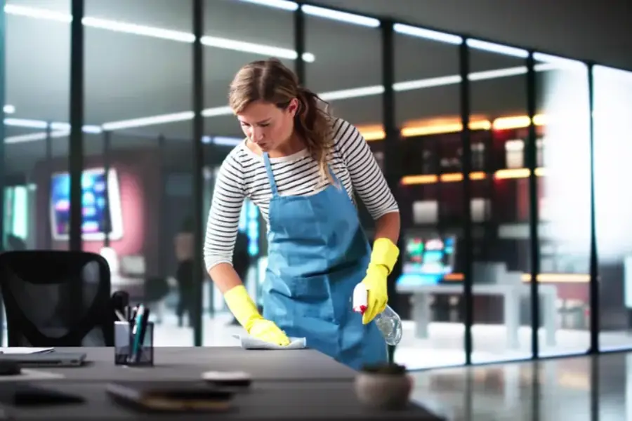 How Janitorial Services Reduce Workplace Allergens New Haven, CT