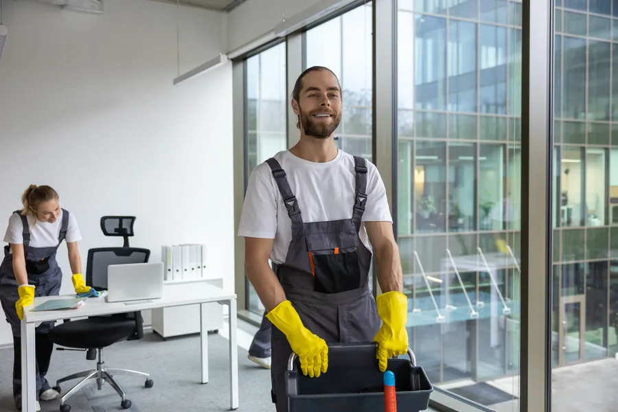 How Janitorial Services Reduce Workplace Allergens in New Haven, CT